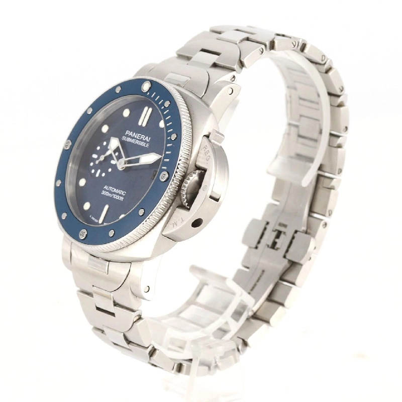 Panerai Submersible Blu Notte PAM01068 SS Automatic - Hàng hiệu Chính hãng 882091