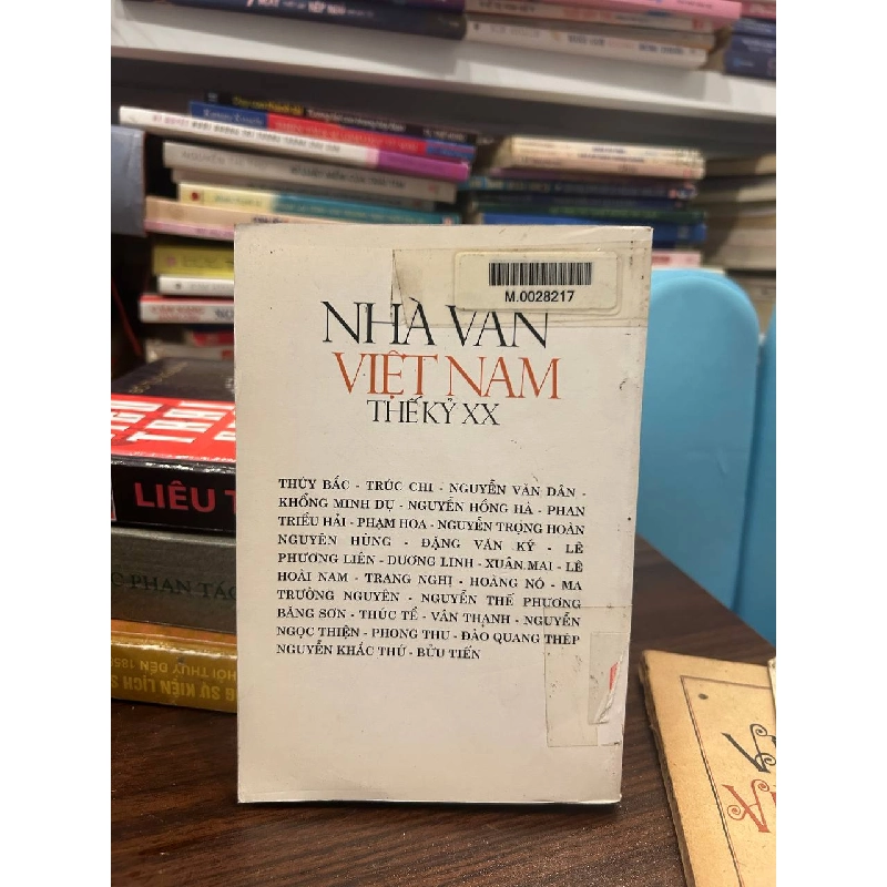 Nhà Văn Việt Nam Thế Kỷ XX - Hội Nhà Văn 1000710