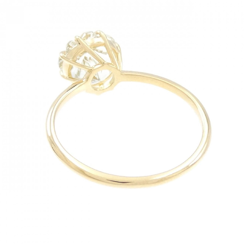 Nhẫn Quarz K18YG - Hàng hiệu Chính hãng 855582