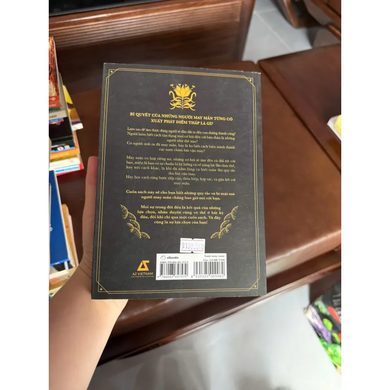 LUẬT MAY MẮN – Kim Do Yoon - K4 1024803