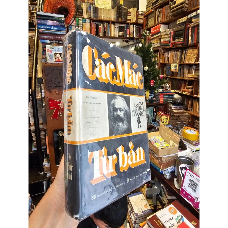Bộ sách Tư bản - Các Mác ( trọn bộ sách Liên Xô ) 122005