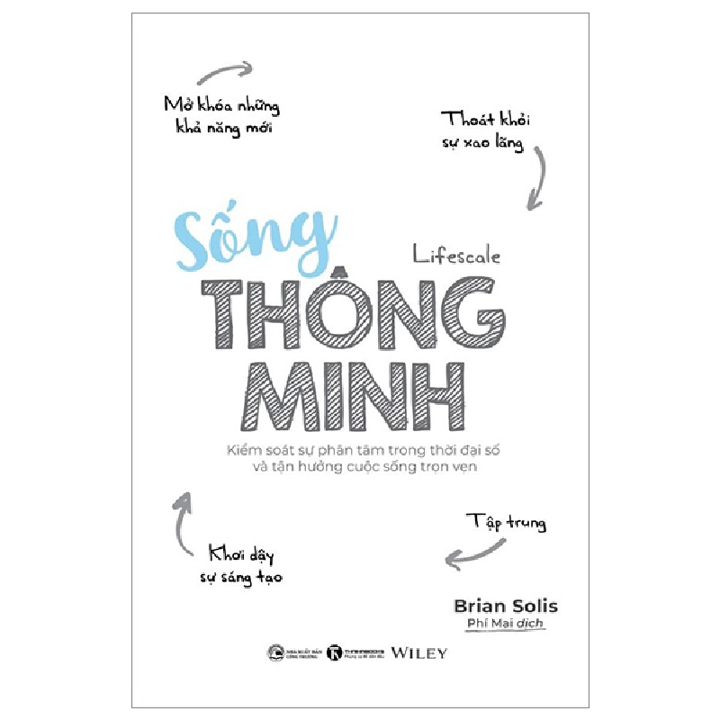 Sống Thông Minh - Kiểm Soát Sự Phân Tâm Trong Thời Đại Số Và Tận Hưởng Cuộc Sống Trọn Vẹn - Brian Solis 296749