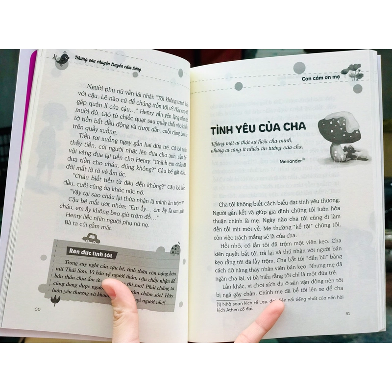 Những câu chuyện truyền cảm hứng - NXB Kim Đồng 534229