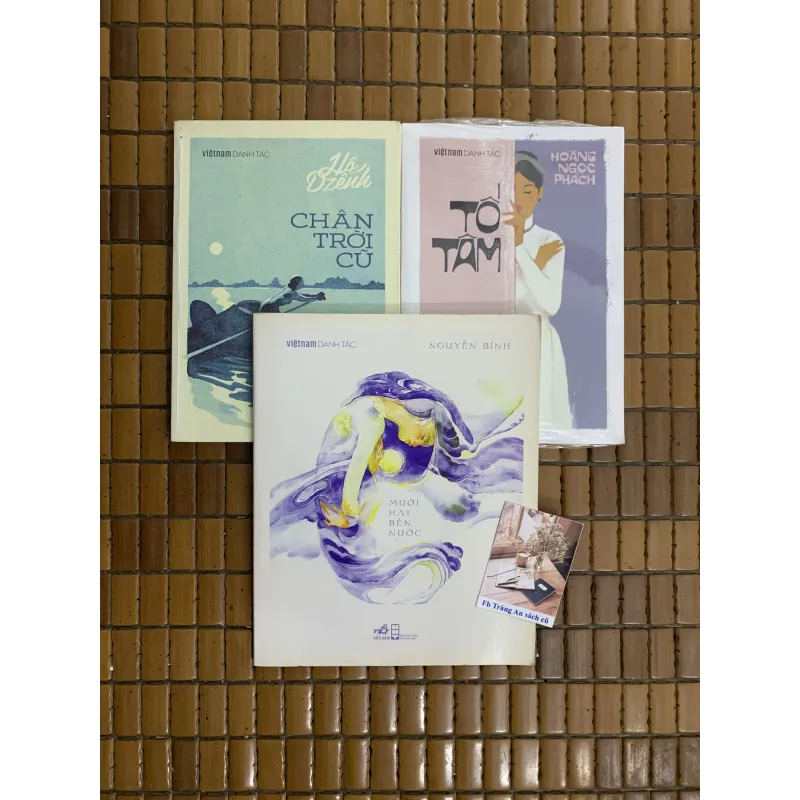 Việt Nam danh tác - Tố Tâm (seal), Chân trời cũ 1005007