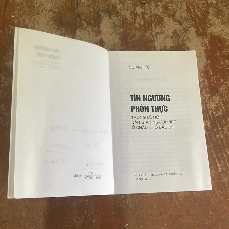 TÍN NGƯỠNG PHỒN THỰC TRONG LỄ HỘI DÂN GIAN NGƯỜI VIỆT Ở CHÂU THỔ BẮC BỘ  788191