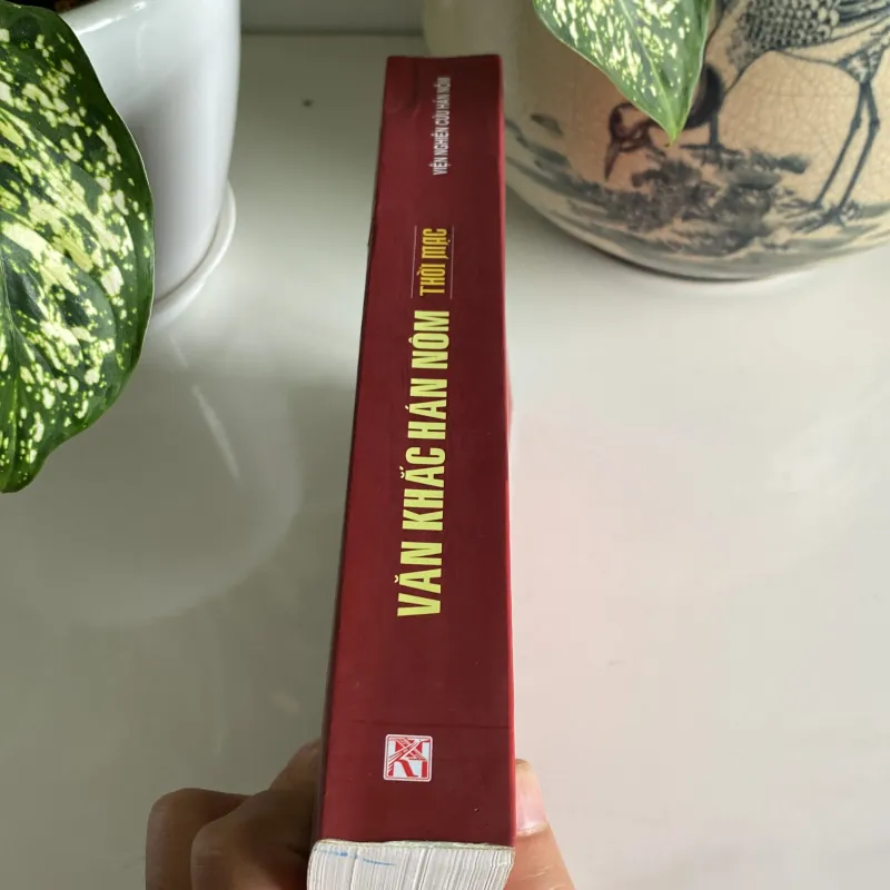 VĂN KHẮC HÁN NÔM THỜI MẠC 971178