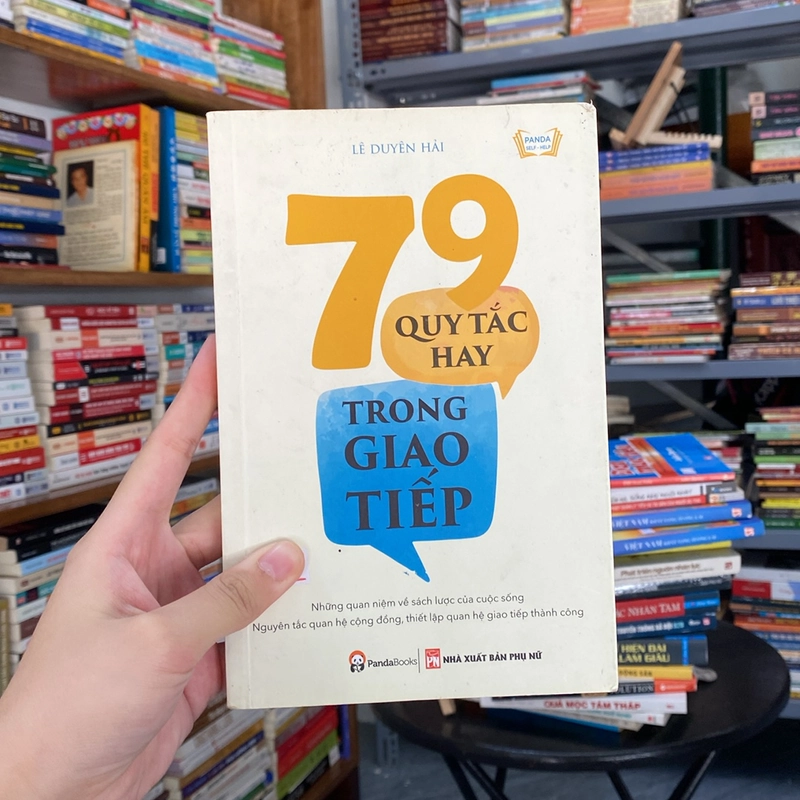 79 quy tắc hay trong giao tiếp - Lê Duyên Hải 529843