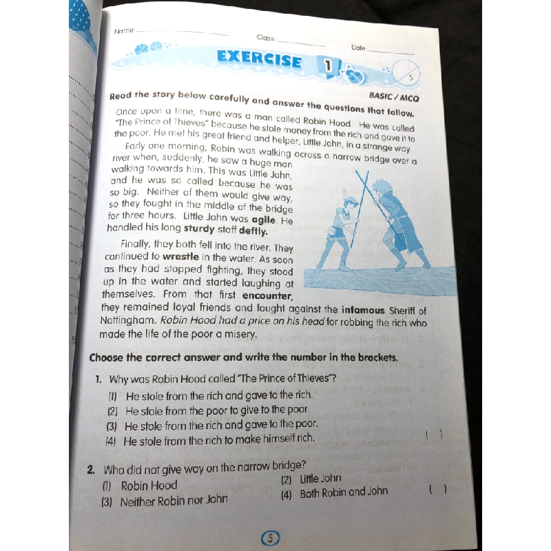 English comprehension bài tập đọc hiểu tiếng anh dành cho học sinh 2 2018 mới 90% bẩn nhẹ Christine Tan HPB0709 HỌC NGOẠI NGỮ 458344