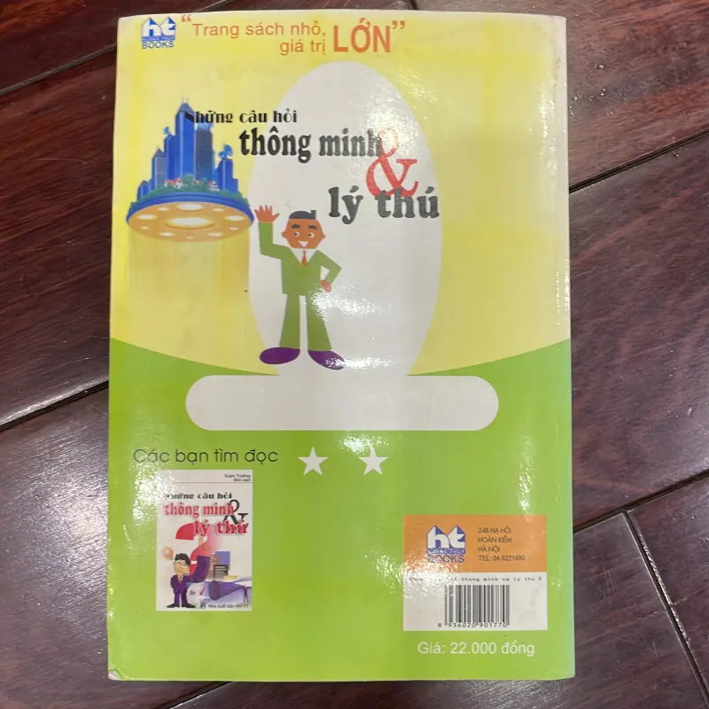 Những câu hỏi thông minh lý thú  1035000