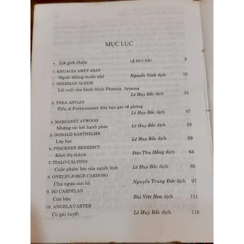 Truyện Ngắn Hậu Hiện Đại Thế Giới - Lê Huy Bắc Sưu Tầm - NXB Đông Tây (Sách Hiếm/Sưu tầm) 726740