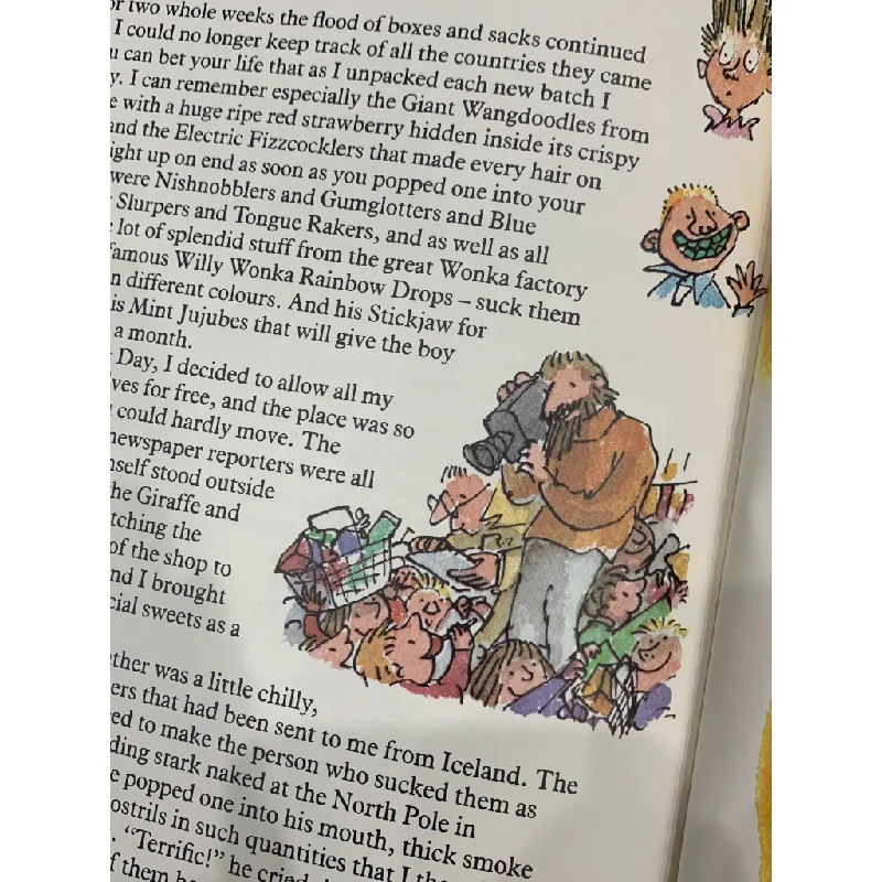 The Giraffe and the Pelly and Me – Roald Dahl 559683