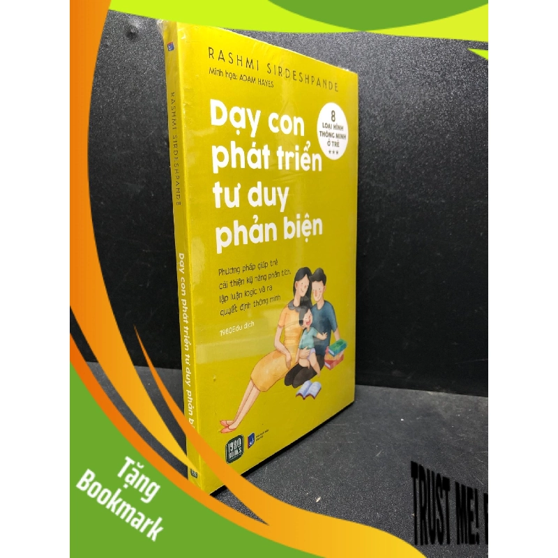 (TẶNG BOOKMARK) Dạy con phát triển tư duy phản biện Rashmi Sirdeshpande new 100% RBK.ASB0201 tư duy, dạy con 942743