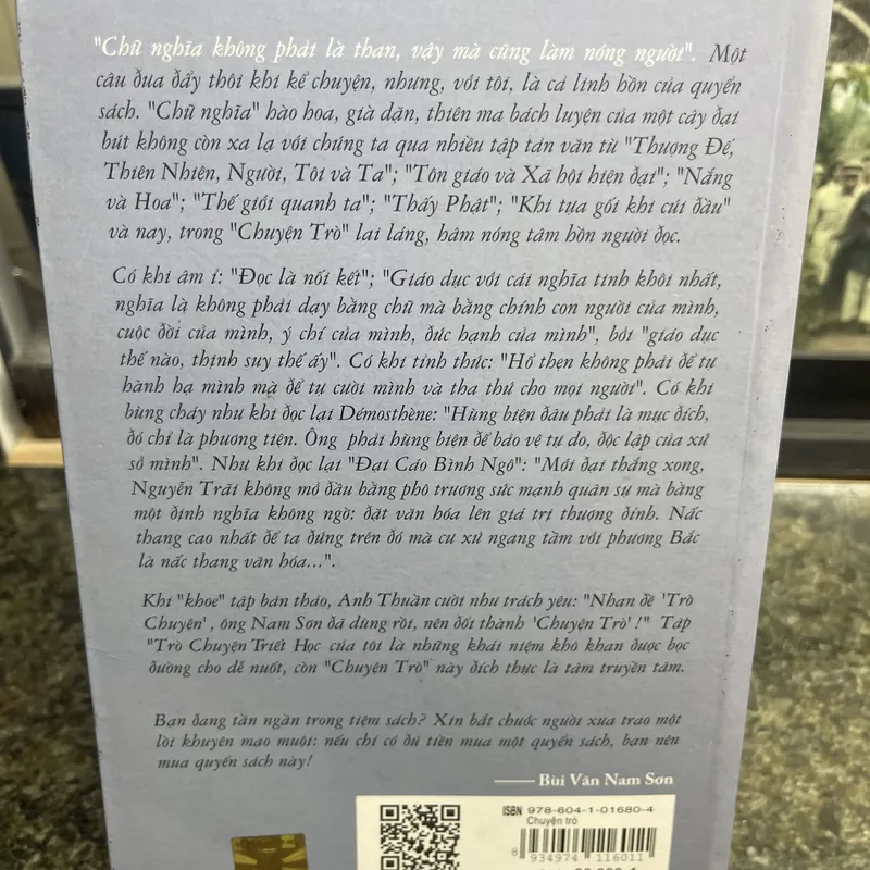 Cao Huy Thuần chuyện trò  740437