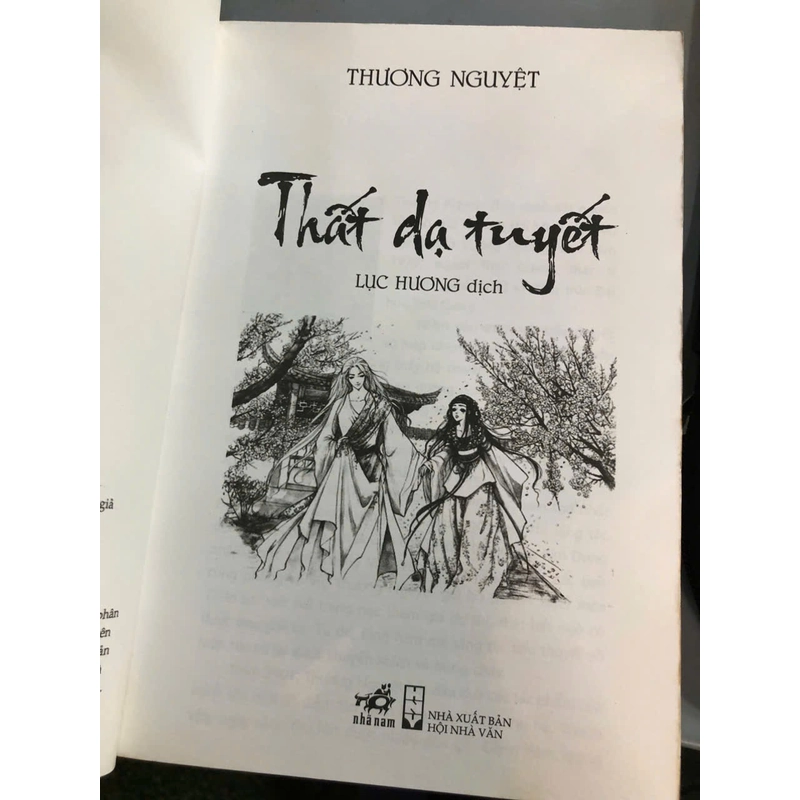 THẤT DẠ TUYẾT - Thương Nguyệt 448670