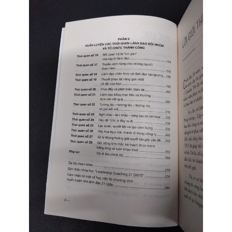 Thói quen nhà lãnh đạo mới 90% bẩn nhẹ 2021 HCM1008 TS. Tô Nhật QUẢN TRỊ 916341