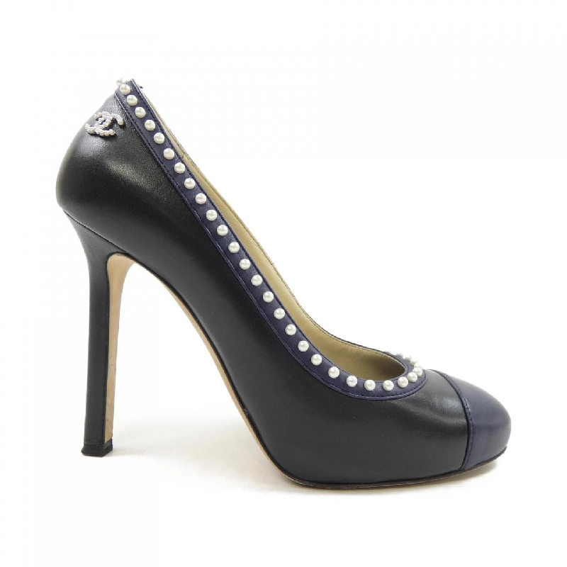 【Mã giảm giá】Giày cao gót CHANEL 662685