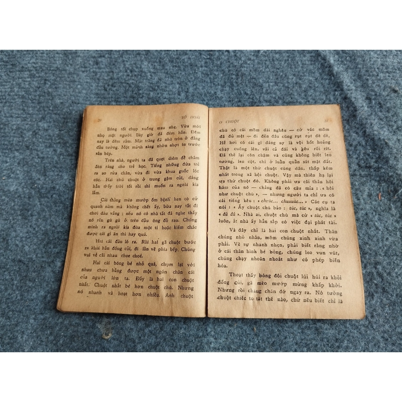 O CHUỘT - TÔ HOÀI 478537