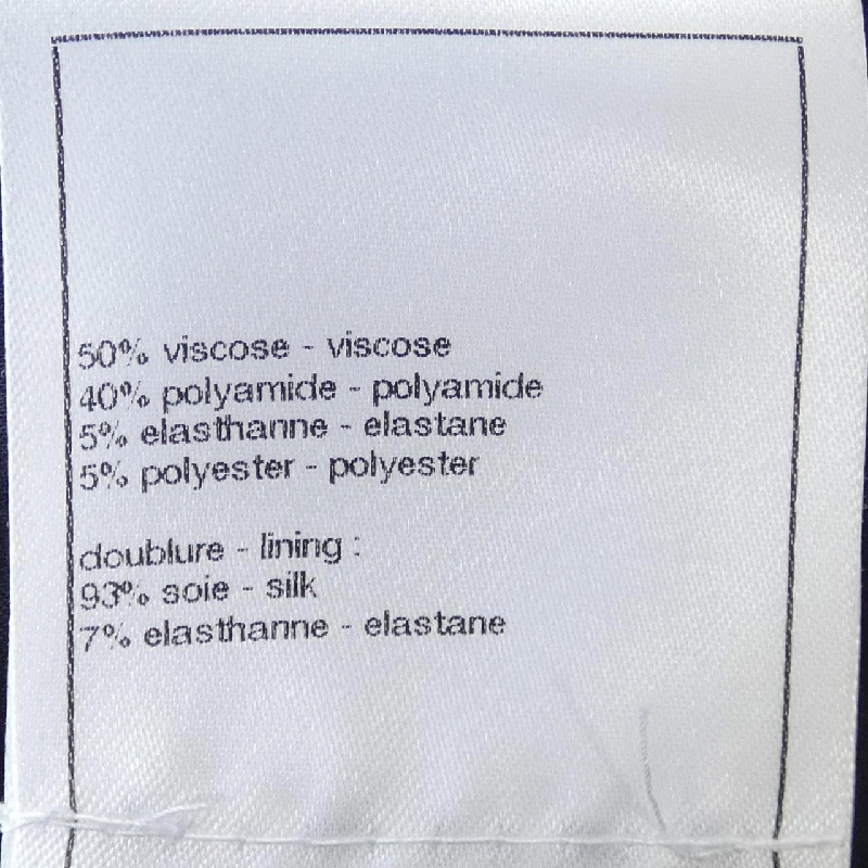 Jacket không cổ CHANEL P75180V66865 - Hàng hiệu Authentic 823938