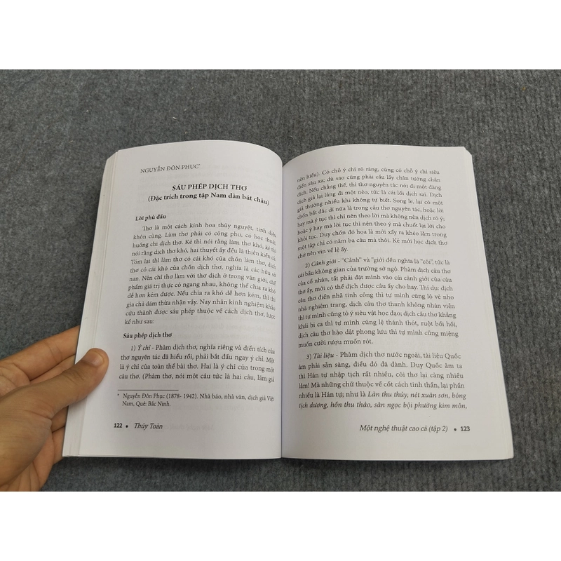 MỘT NGHỆ THUẬT CAO CẢ TẬP 2 (DỊCH VĂN HỌC - VĂN HỌC DỊCH) 469936