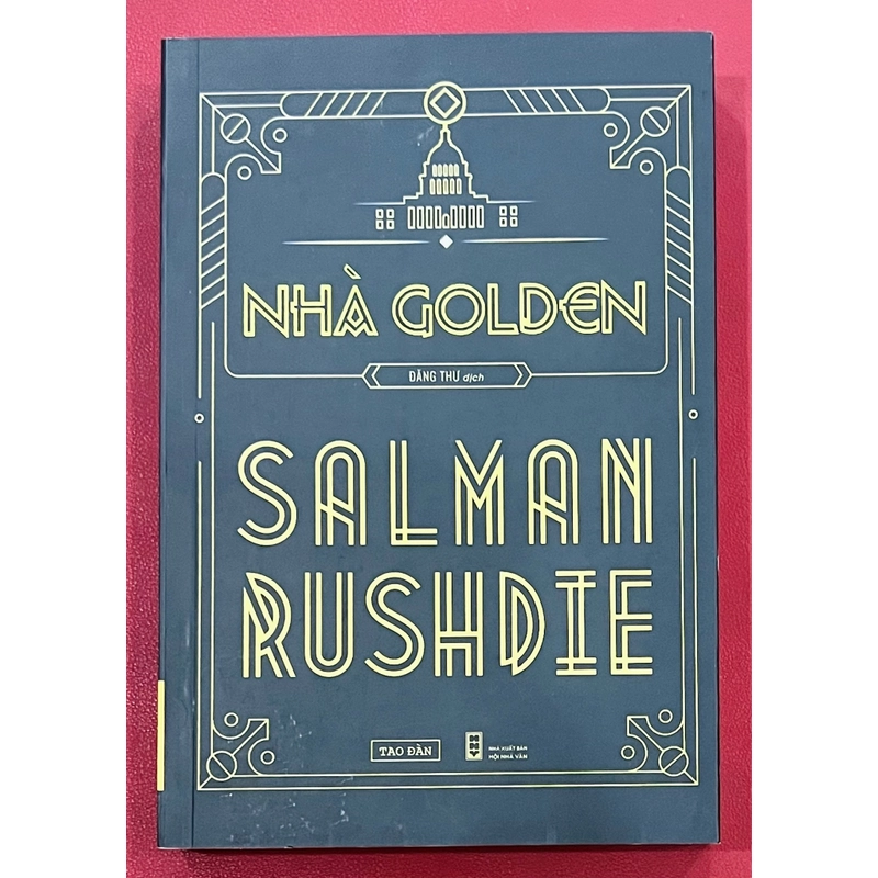 Nhà Golden - Salman Rushdie 322722