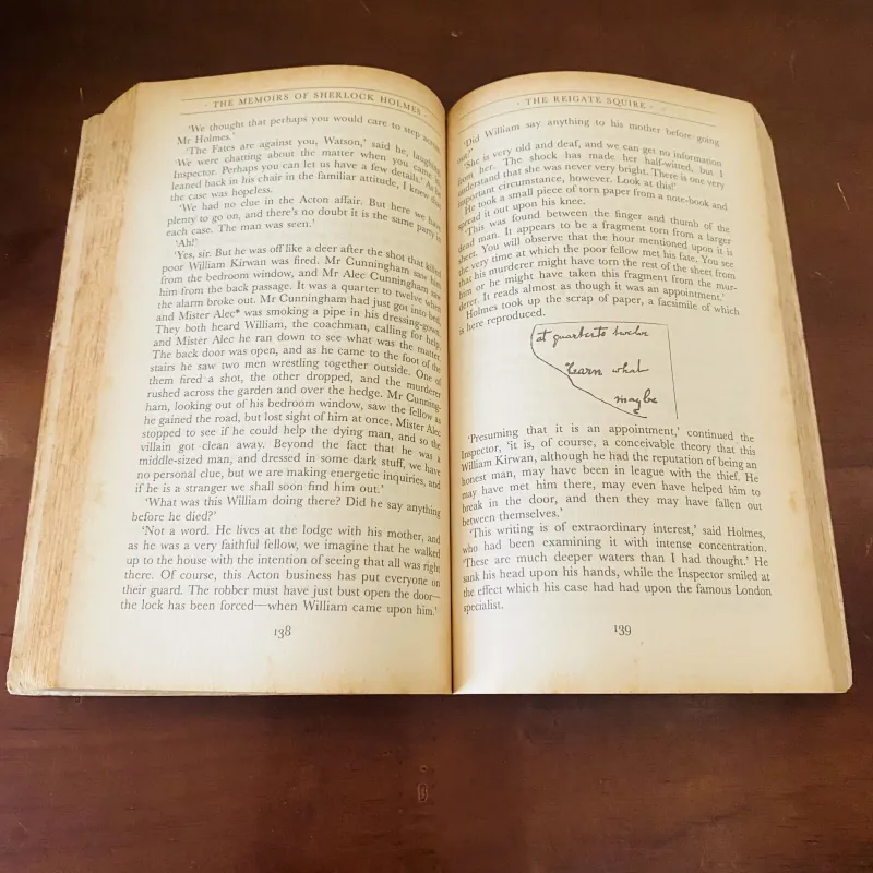 The memoirs of Sherlock holmes  975879