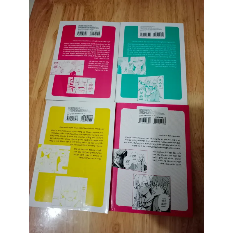 Nữ chính truyện tranh thiếu nữ x tình địch full 4 tập 749364