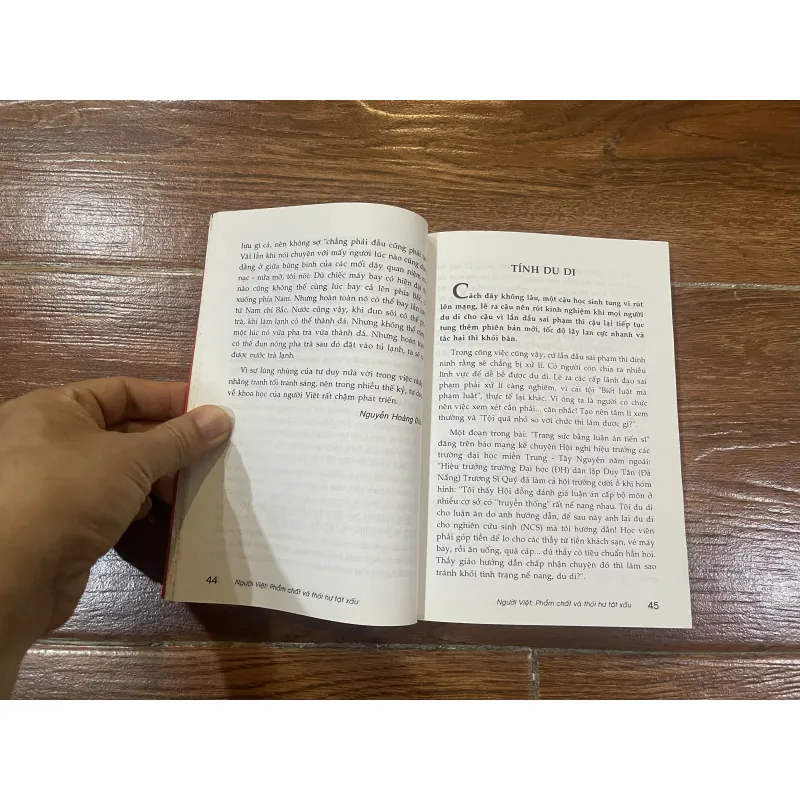 Người Việt Phẩm Chất & Thói Hư Tật Xấu (7) 937084