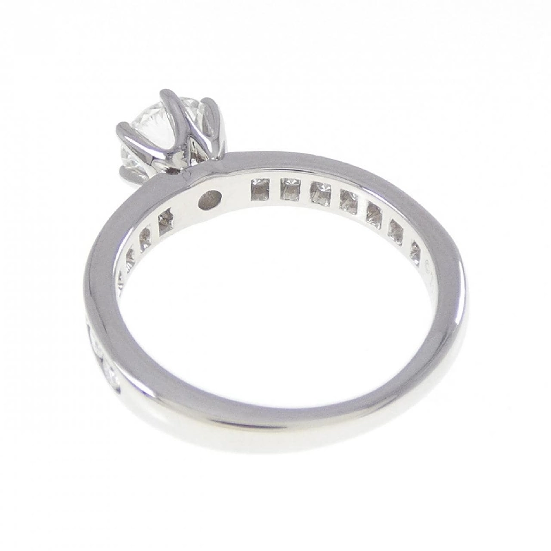 Nhẫn Tiffany Beads Setting 0.48CT - Hàng hiệu Chính hãng 839639