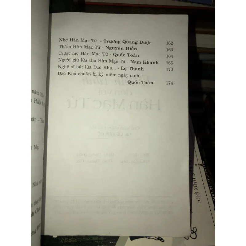 Hành trình đến với Hàn Mạc Tử - Dzũ Kha 1004296