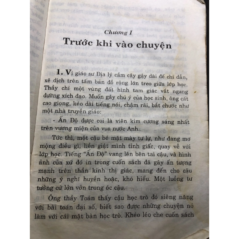 Ấn Độ huyền bí 2002 mới 60% ố bẩn rách bìa gáy Paul Brunton HPB0906 SÁCH VĂN HỌC 915018