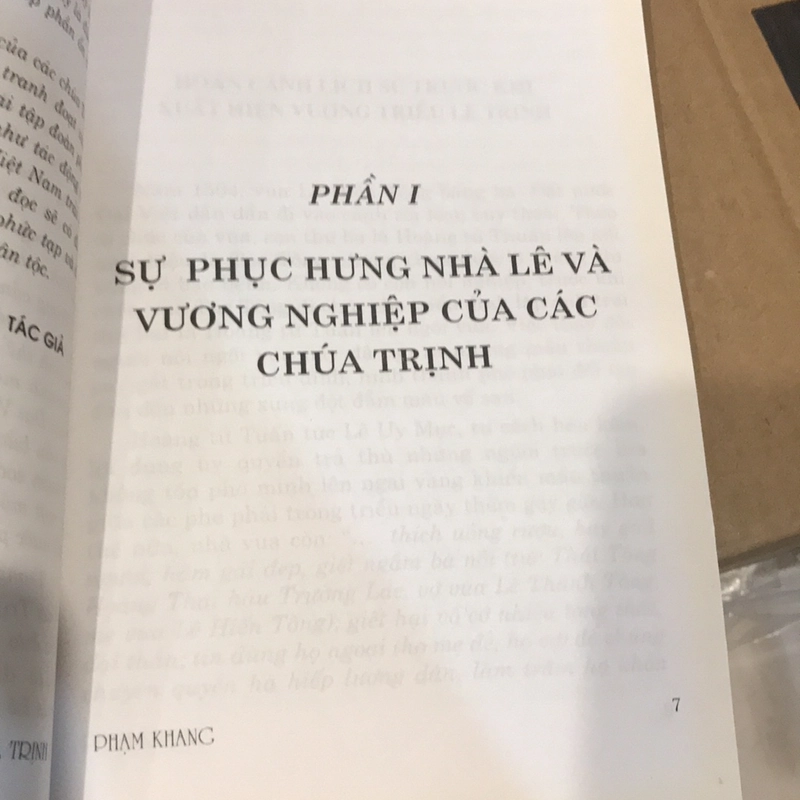 CHÚA TRỊNH (Kể chuyện Lịch Sử Việt Nam) 520819