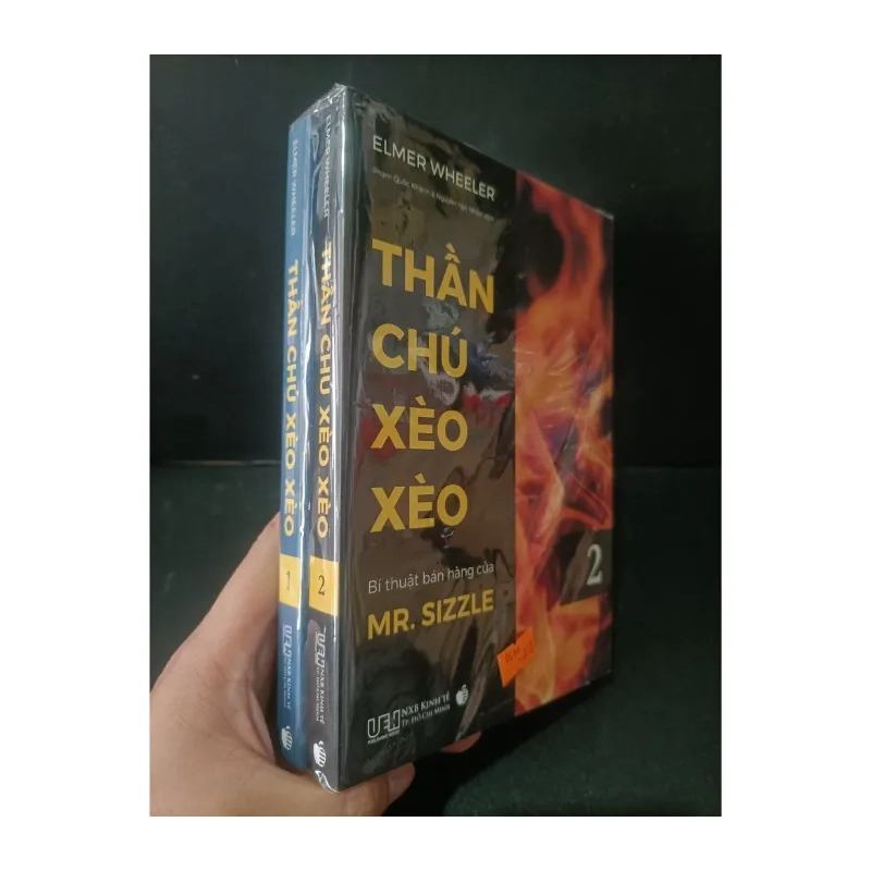 Bộ 2 cuốn Thần chú xèo xèo 979459