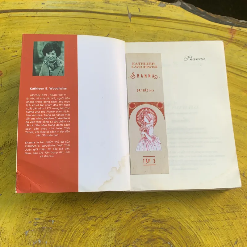 SHANNA - trọn bộ hai tập- KATHLEEN E. WOODIWISS 782470