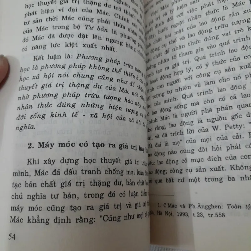 Một số vấn đề về Chủ Nghĩa Mac-Lênin hiện nay. Hội đồng Chỉ đạo trung ương biên soạn 572384