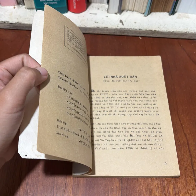 II Đề Thi Tuyển Sinh Vào Các Trường Đại Học Cao Đẳng Và Trung Học Chuyên Nghiệp Môn Văn 766293