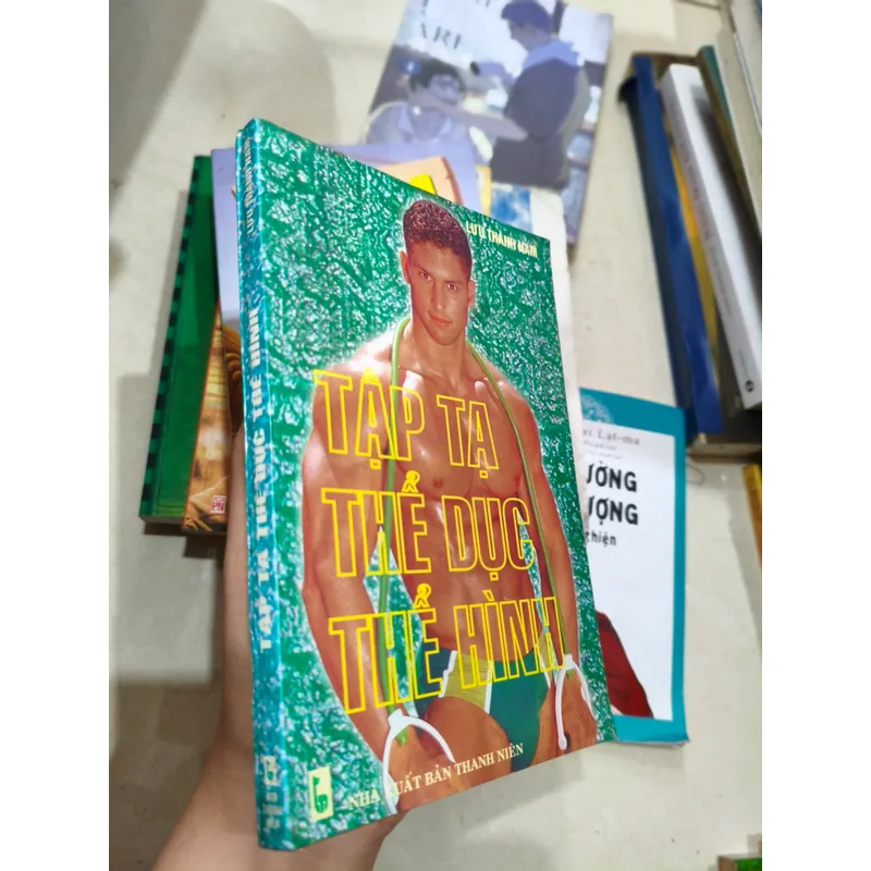 Tập tạ thể dục thể hình 🌱 558963