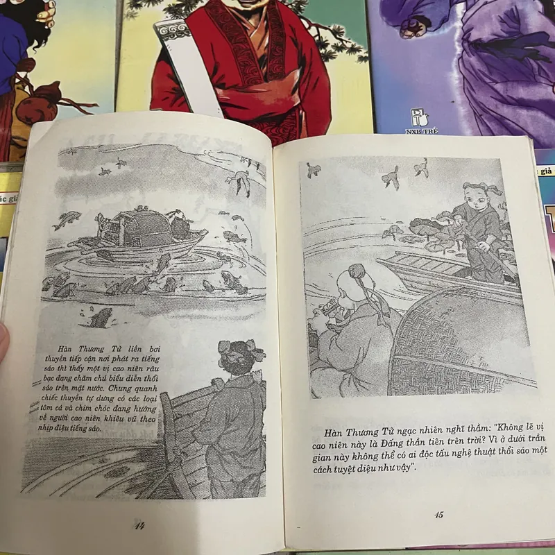 Truyện Cổ Bát Tiên - Truyện Tranh Cũ– Tác giả Ba Đạt Nhĩ 680900