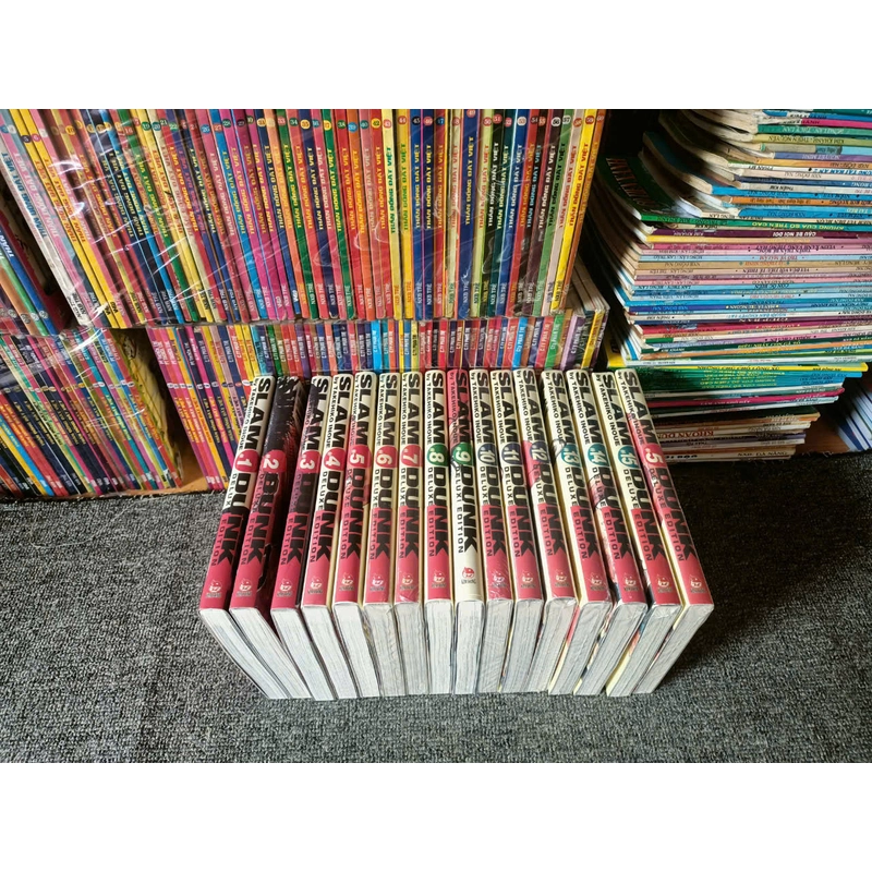 Truyện tranh Slam Dunk - Deluxe Edition Lẻ Tập 1-15 - NXB Kim Đồng 199142