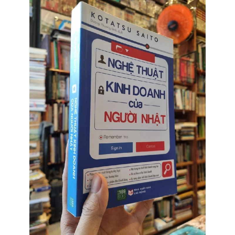 NGHỆ THUẬT KINH DOANH CỦA NGƯỜI NHẬT - Kotatsu Saito 324453