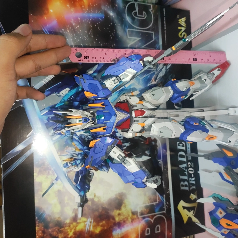 Gundam super nova Blade King YR-02 1/100 543043