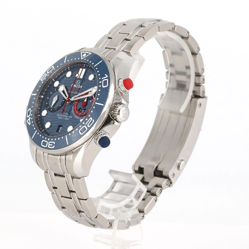 Đồng hồ Omega Seamaster Diver 300M Chronograph America's Cup 210.30.44.51.03.002 SS tự động - Hàng hiệu Chính hãng 882603