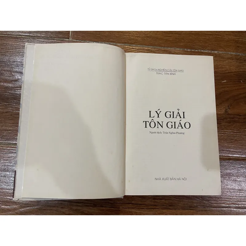 Lý Giải Tôn Giáo (B) 384631