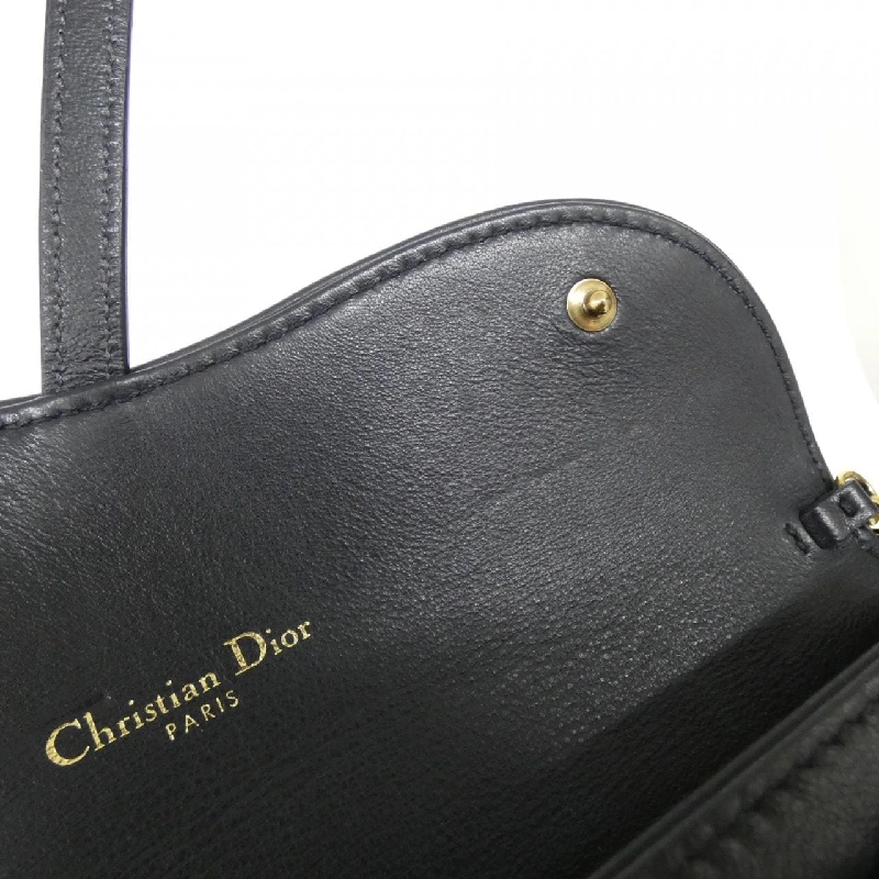 Christian Dior DIOR OBLIQUE Saddle S5614CTZQ Chain Wallet 622285