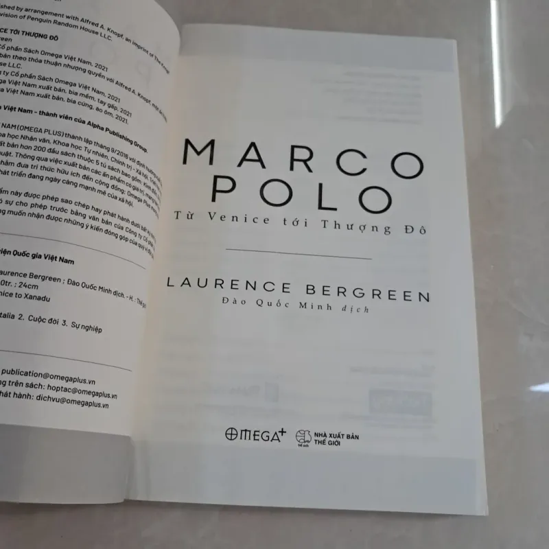 Marco Polo - Từ Venice Tới Thượng Đô (Tái Bản 2021) 1026613