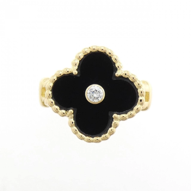 Nhẫn Vintage Alhambra Van Cleef & Arpels - Hàng hiệu Authentic 836778