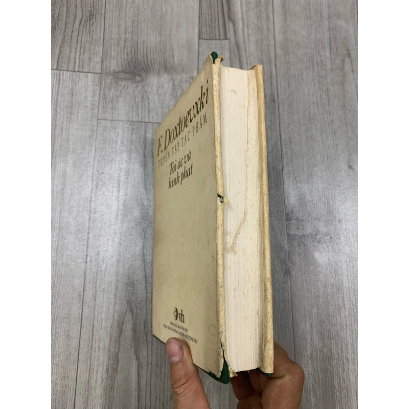 Tội ác và hình phạt - F Doxtoevxki. 1a3 508317
