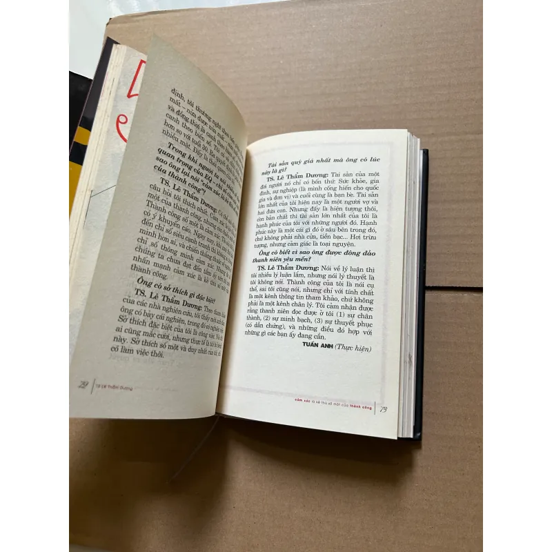 Cảm xúc là kẻ thù số một của thành công - Tiến sĩ Lê Thẩm Dương 784198