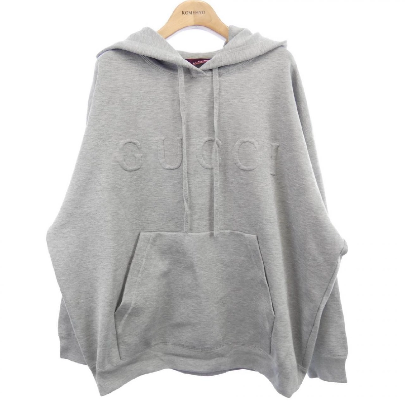 Áo hoodie len siêu mịn GUCCI 784030 XKD33 631282