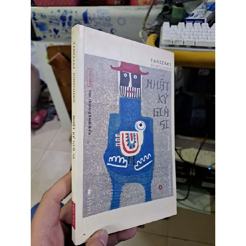 Nhật ký già si - Tanizaki Junichiro VĂN HỌC HCM1008 Blogmeo 281125 710607