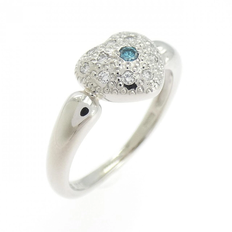 Nhẫn kim cương hình trái tim PT900 0.10CT - Hàng hiệu Chính hãng 852241